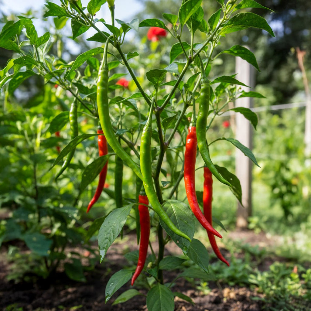 Desi Green Chilli (7" Long Slim) {WINTER/SUMMER}
