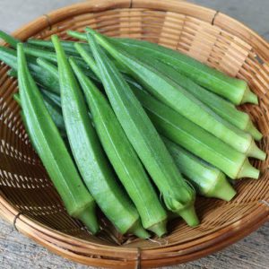 Okra - (Ladyfinger) Desi دیسی بھنڈی توری