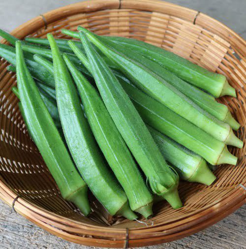 Okra - (Ladyfinger) Desi دیسی بھنڈی توری