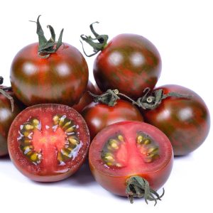 Tomato Cherry Seeds - Determinate (Black Opal) {SUMMER/ WINTER}