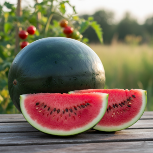 Watermelon Seeds – F1, Hybrid (Black Chairman) {SUMMER}