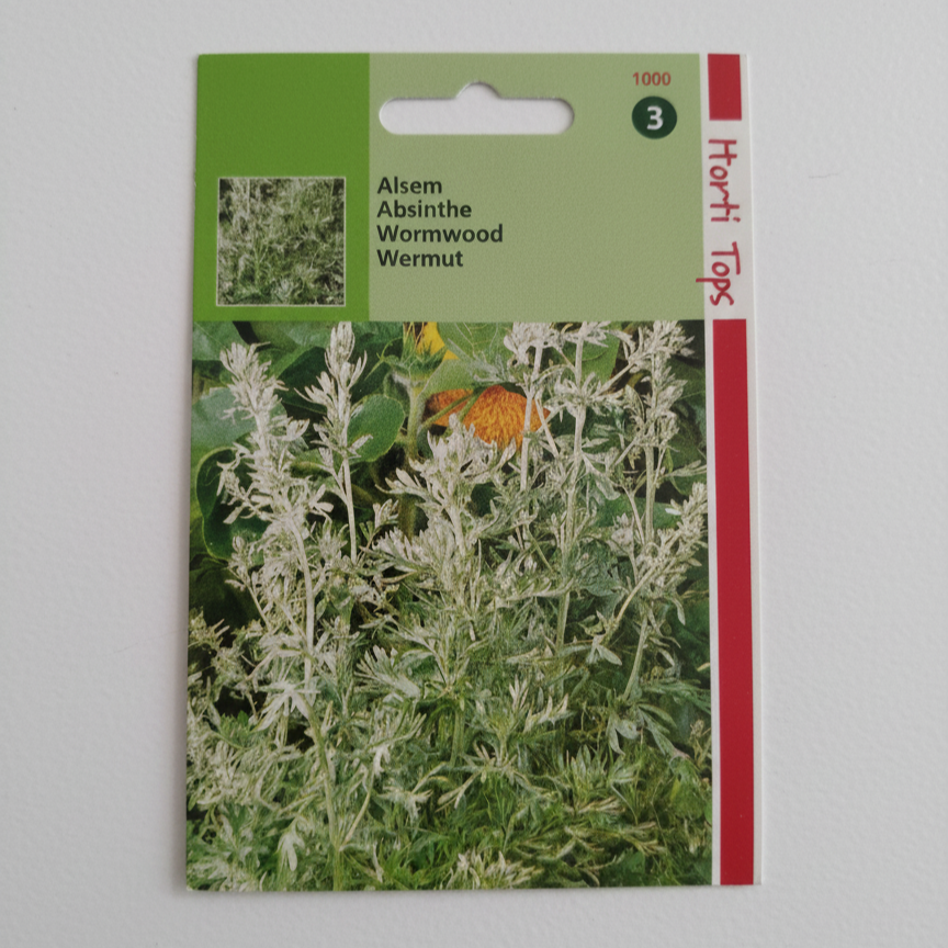 Wormwood - Artemisia Absinthium By Horti Tops®